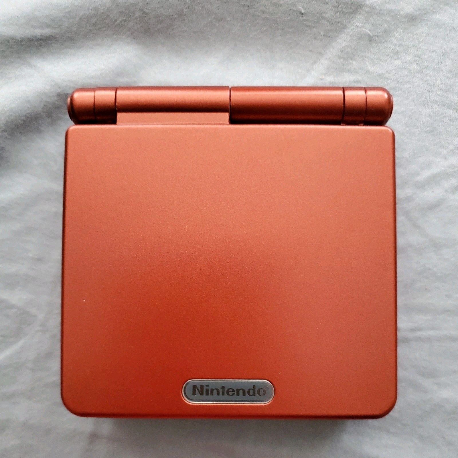Nintendo GameBoy Advance SP Console w/Charger & 2 Games Working.