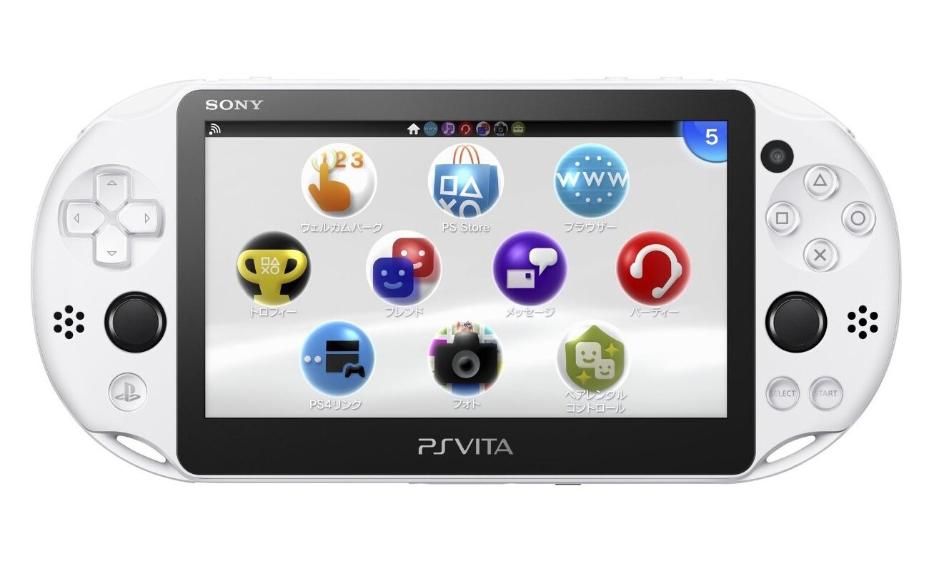 Sony Playstation Vita 2000 Slim [LCD] Handheld Game Console (JP)[Wi-Fi]Very Good