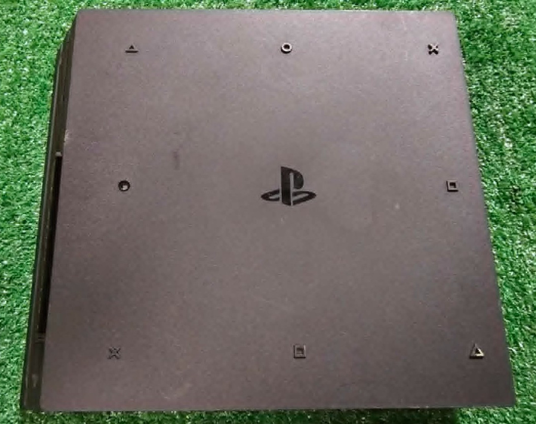 PS4 Pro 1TB Console Bundle (1 Controller, 6 Games) (LOW FIRMWARE 8.03) TESTED