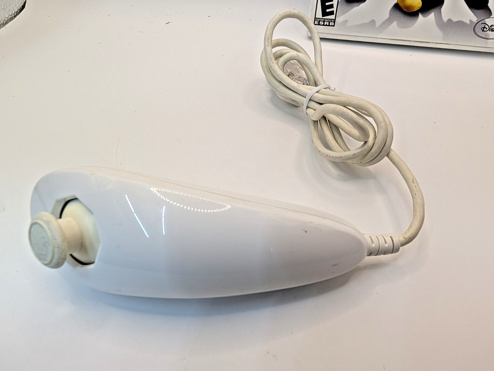 Nintendo Wii RVL-001 GameCube Compatible Console Wii Bundle (TESTED) White Ver