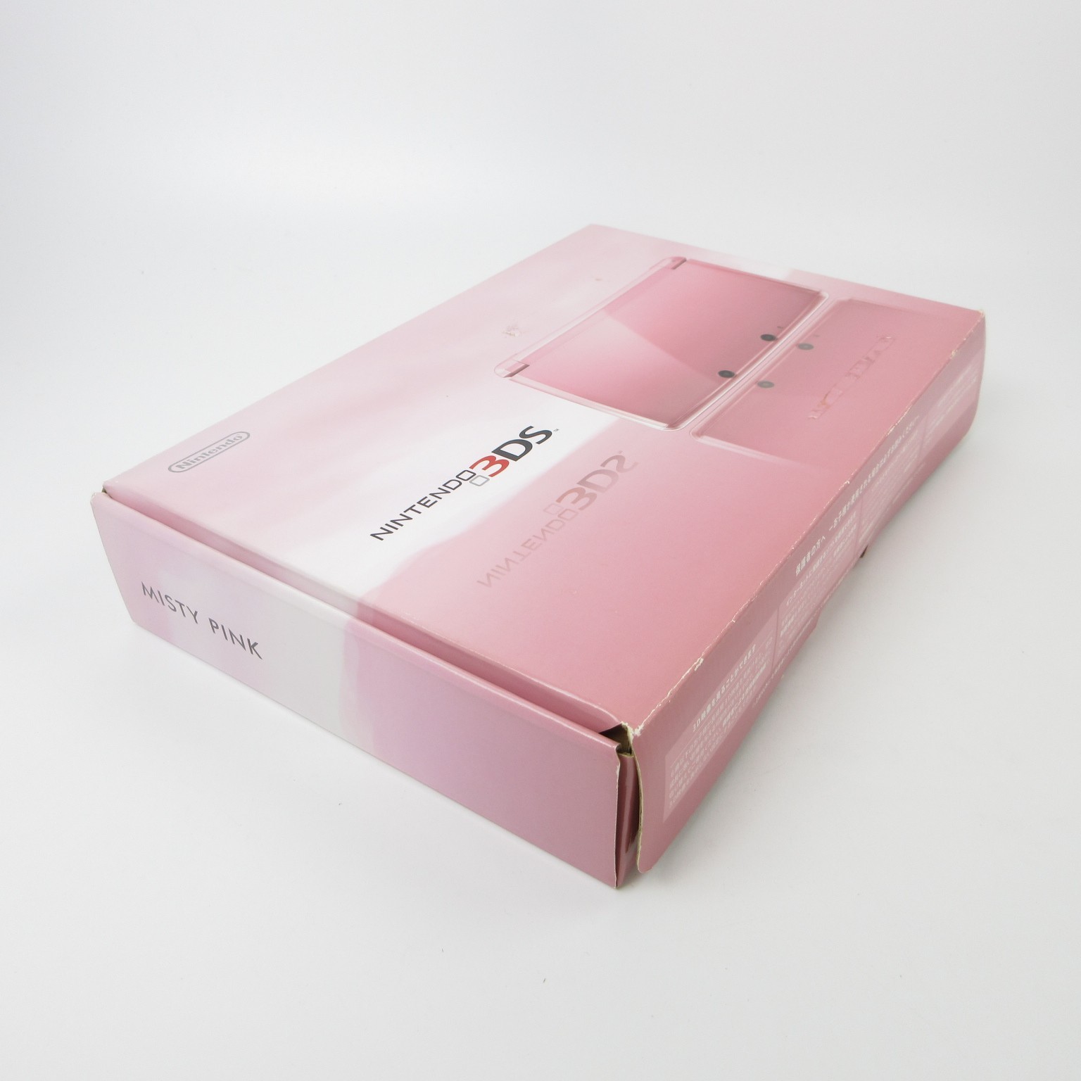 【Near Mint】Nintendo 3DS Misty Pink Console Japanese Edition #NET0519/01