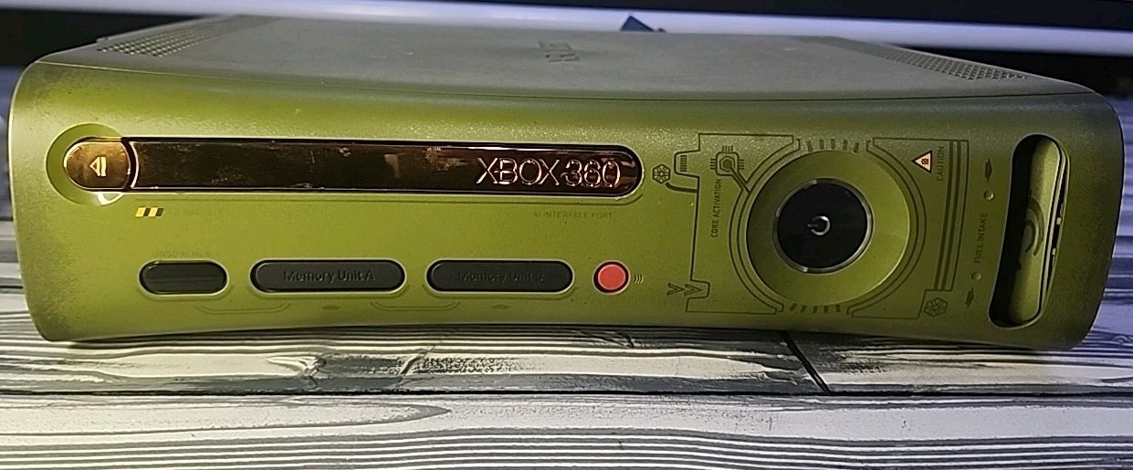 Xbox 360 Special Edition Halo 3 Console 120GB TESTED