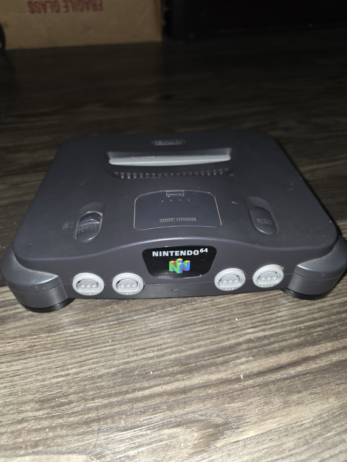 Nintendo 64 Console ONLY NUS-001(JPN) [Untested] Read DESCRIPTION