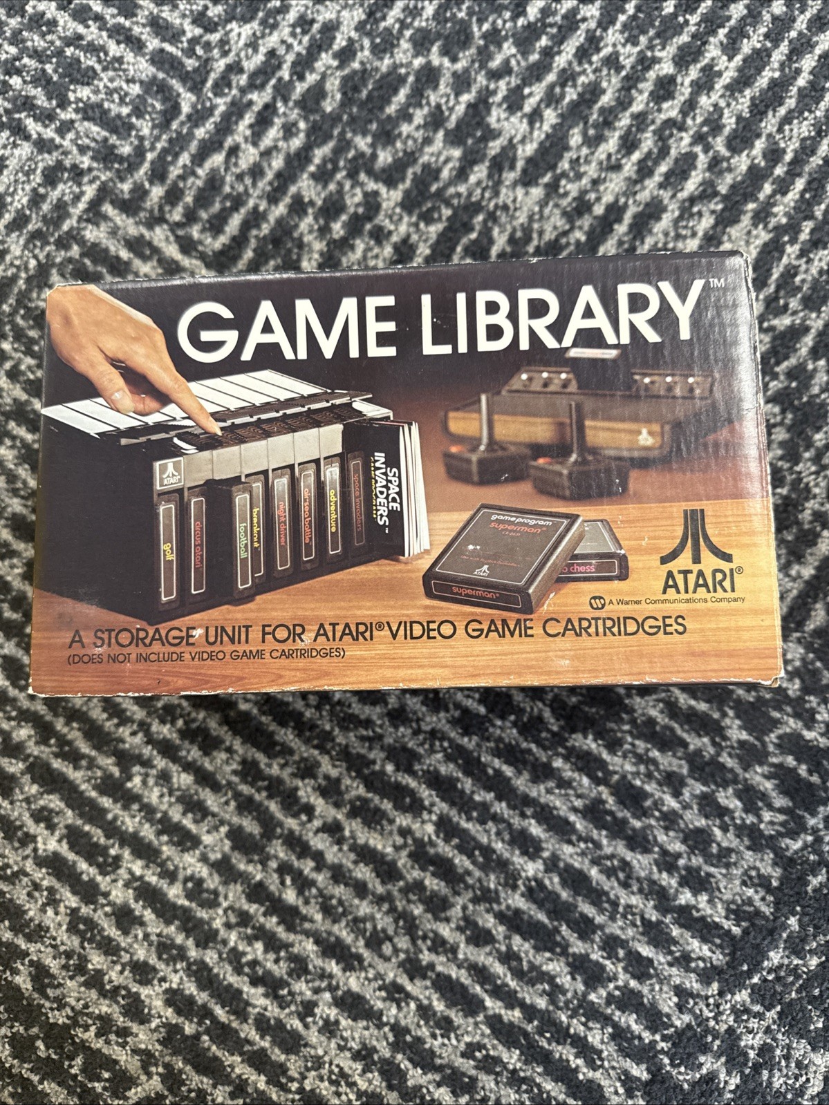 Storage Unit For Game Cartridges