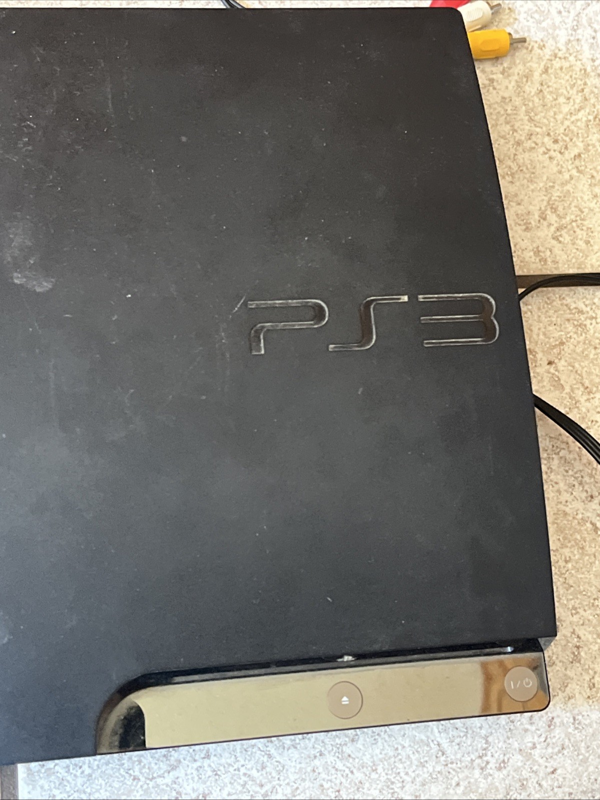 Sony Playstation 3 PS3 CECH-2001A 120GB Replacement Console Only No Power Cord