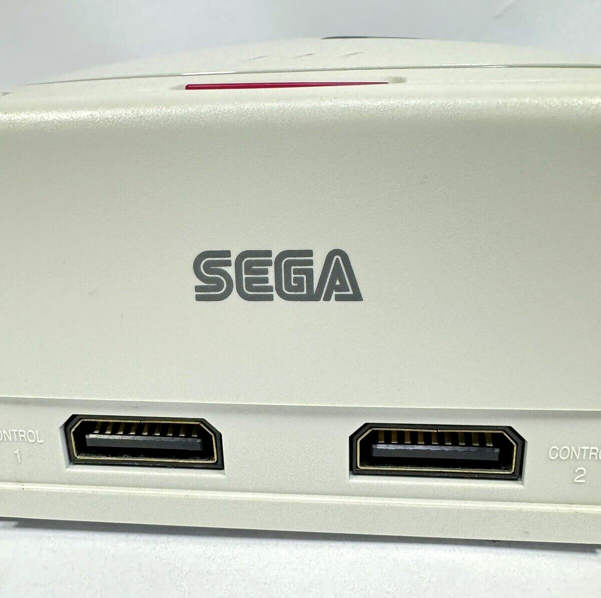Sega Saturn White Console HST-3220 Console w/Box NTSC-J 1 software included