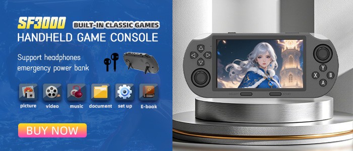 Retro Handheld Game Console Portable Game