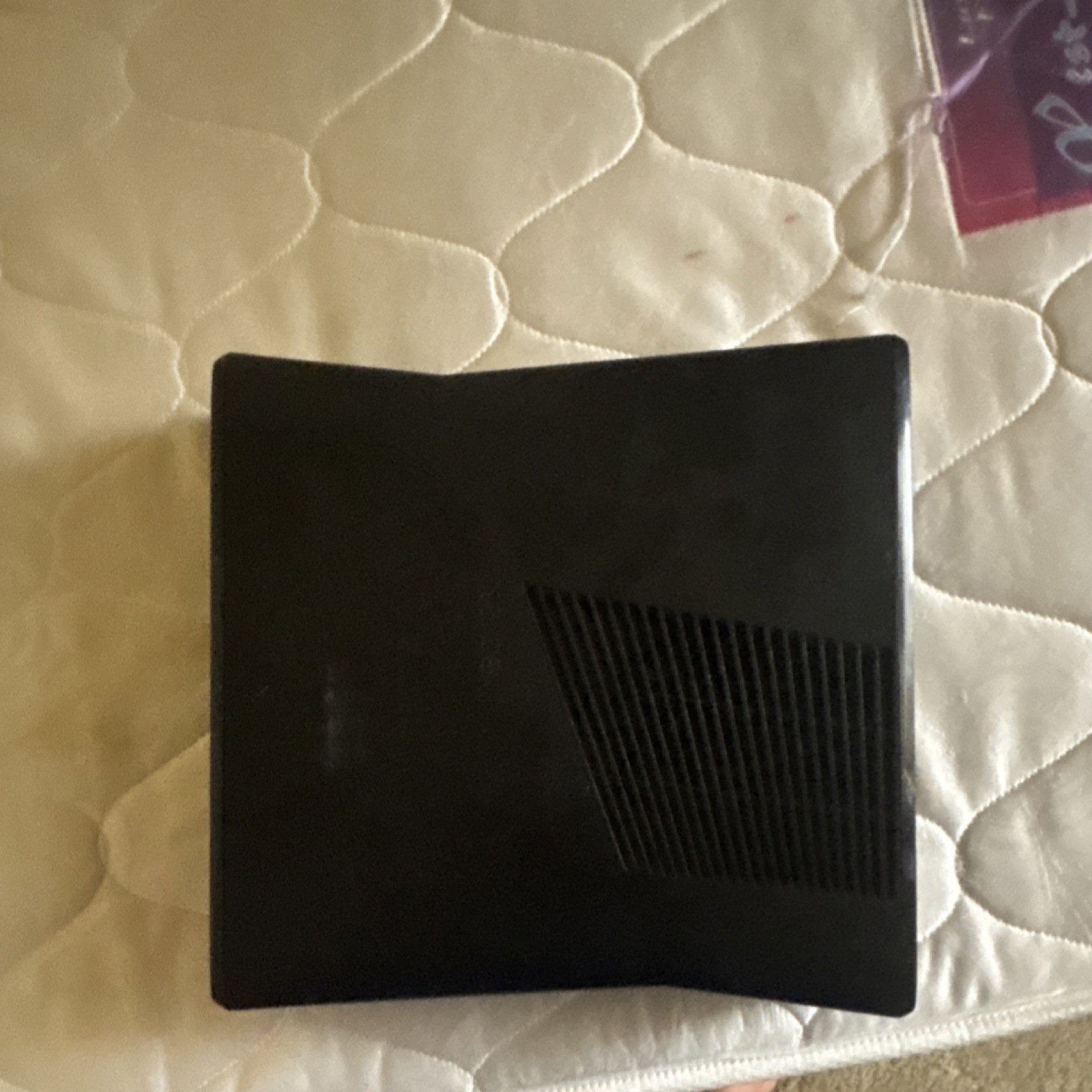 Microsoft Xbox 360 S Black Console Wi-Fi Capability HDMI USB Component RCA