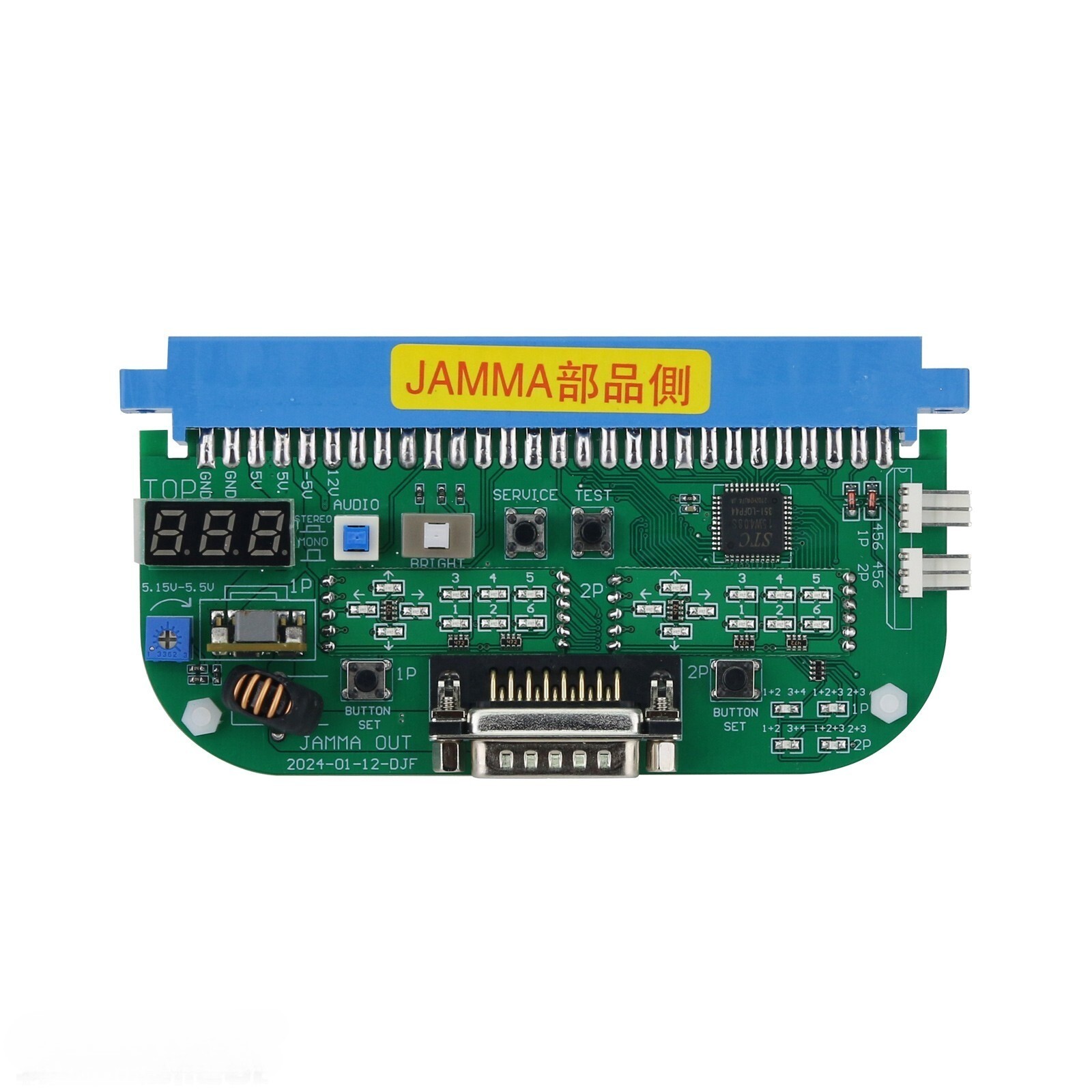 USB SuperGun/CBOX V4.0 Ver4.0-Standard DJF for Arcade System Board/SNK IGS Deck