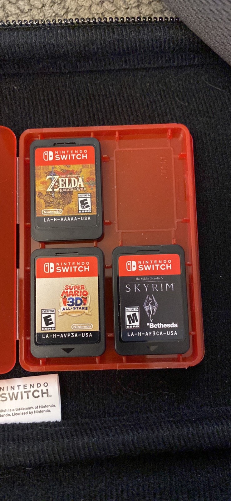 Nintendo Switch MEGA bundle w/ Mario Odyssey, Breath of Wild, & Skyrim