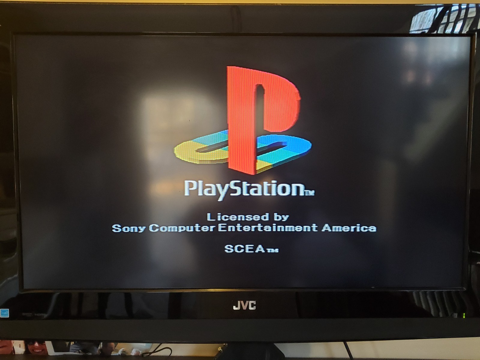 Sony Playstation PS1 Console: Sony Controller, Wires Tested + 3 Wresleting Games