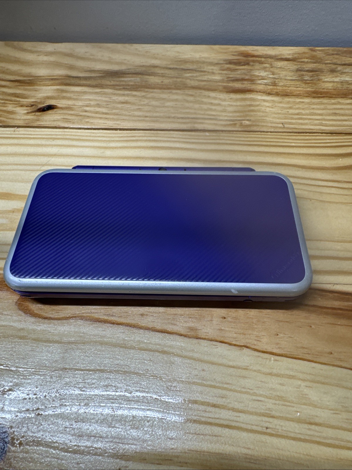 Nintendo New 2DS XL Purple Handheld Console with Charger and Stylus