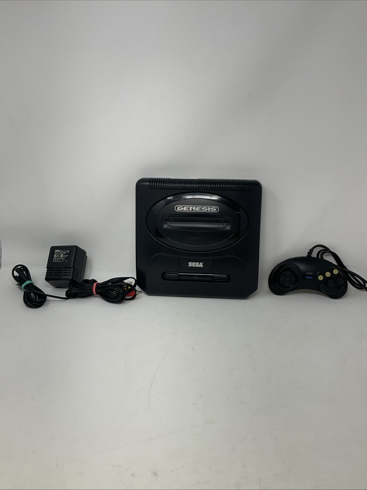 Sega Genesis II – MK-1631 – Console – Tested – Working