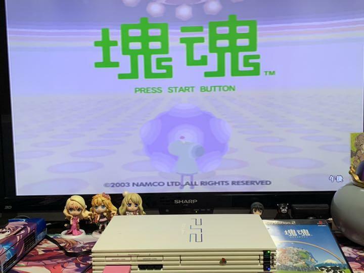 SONY PS2 PlayStation 2 SCPH-55000 White Console Only Japanese NTSC-J Japan Good