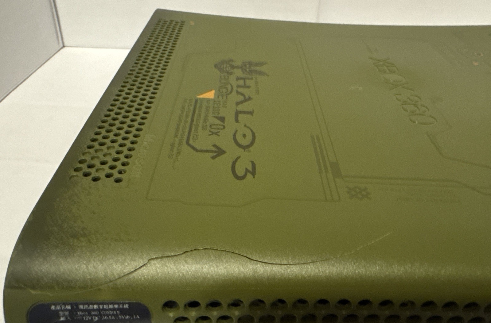 Xbox 360 Halo 3 Edition Console Jasper Metro 15574 Fully Serviced Warranty 6Mo