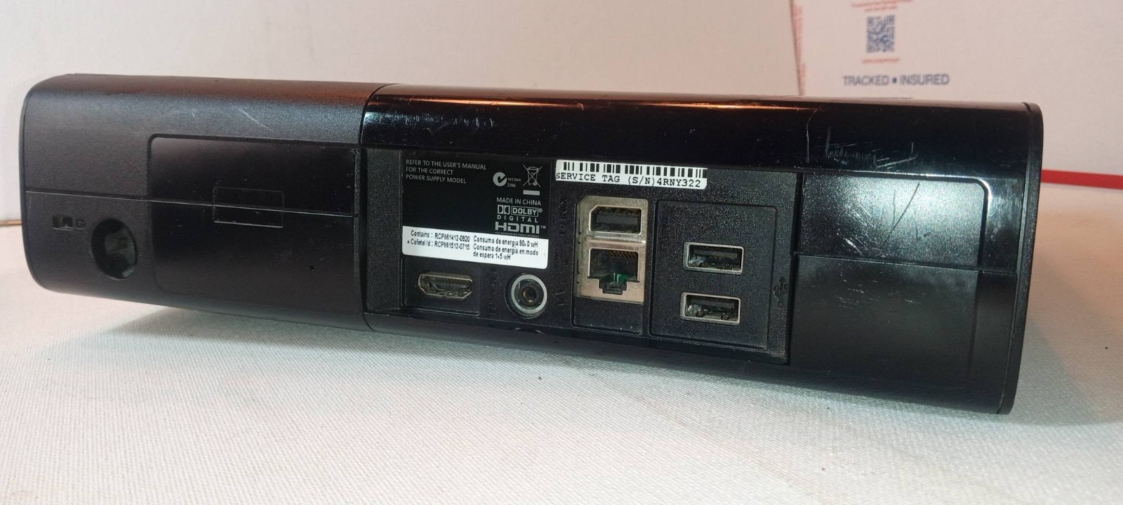 xbox 360 slim e console power supply controller charger tested CHEAP