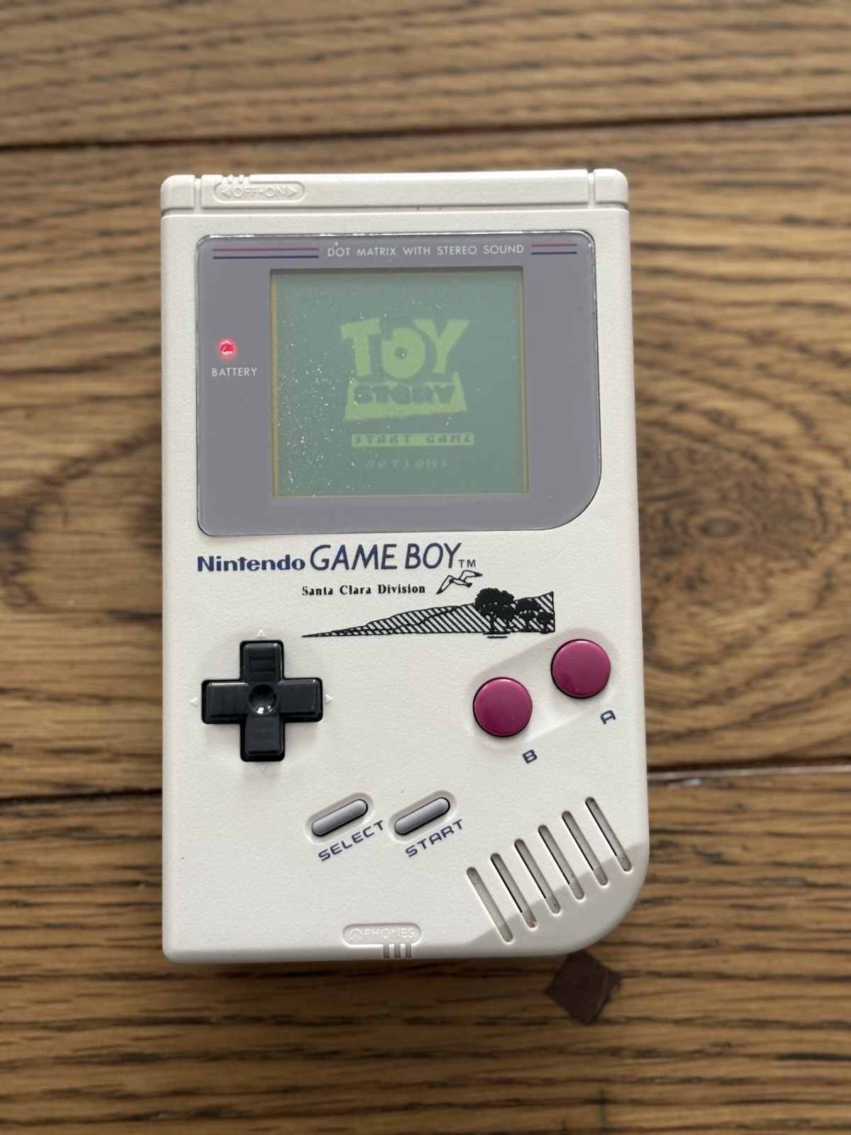 Nintendo Game Boy: Santa Clara Division 1989 Rare Edition 1 of 50 MAKE AN OFFER!