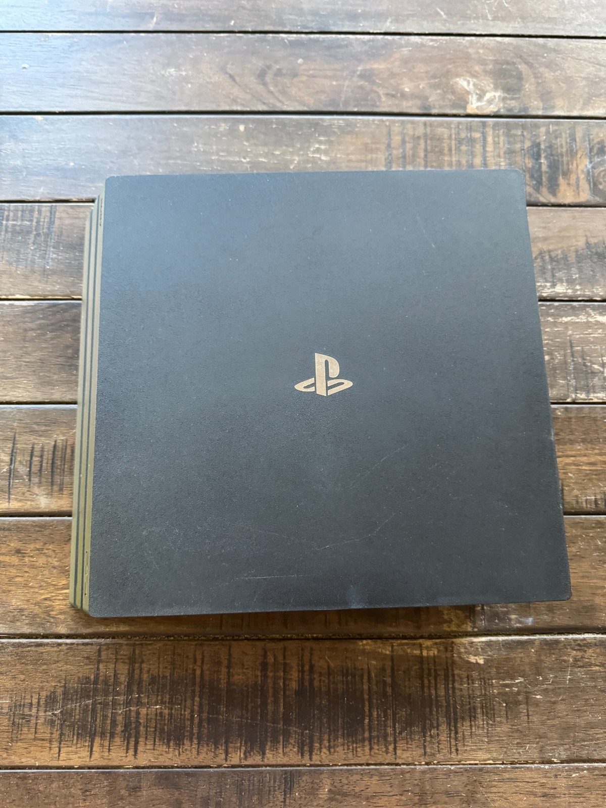 PS4 Pro 1TB with 2 DualShock controllers and power cable Tested Great Condition!