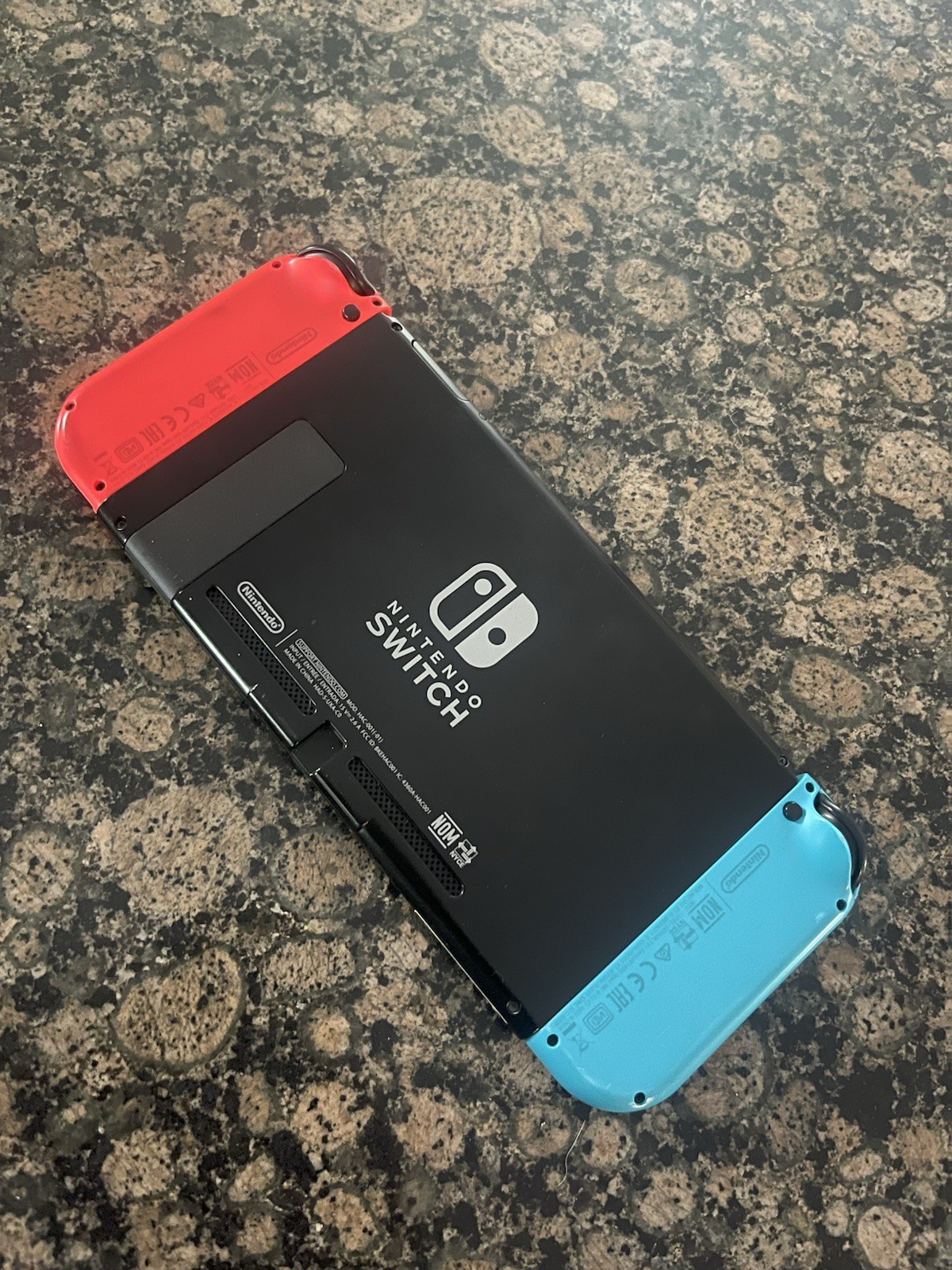 Nintendo Switch OLED 64GB Charging Doc Included with 3 Remotes Zelda and More