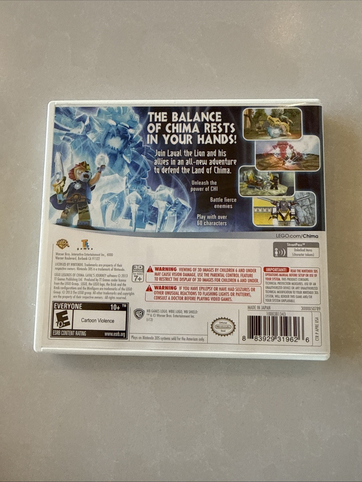 *New* Nintendo 3DS XL Gray Black Console w/ Charger US Version w/ Game + SD