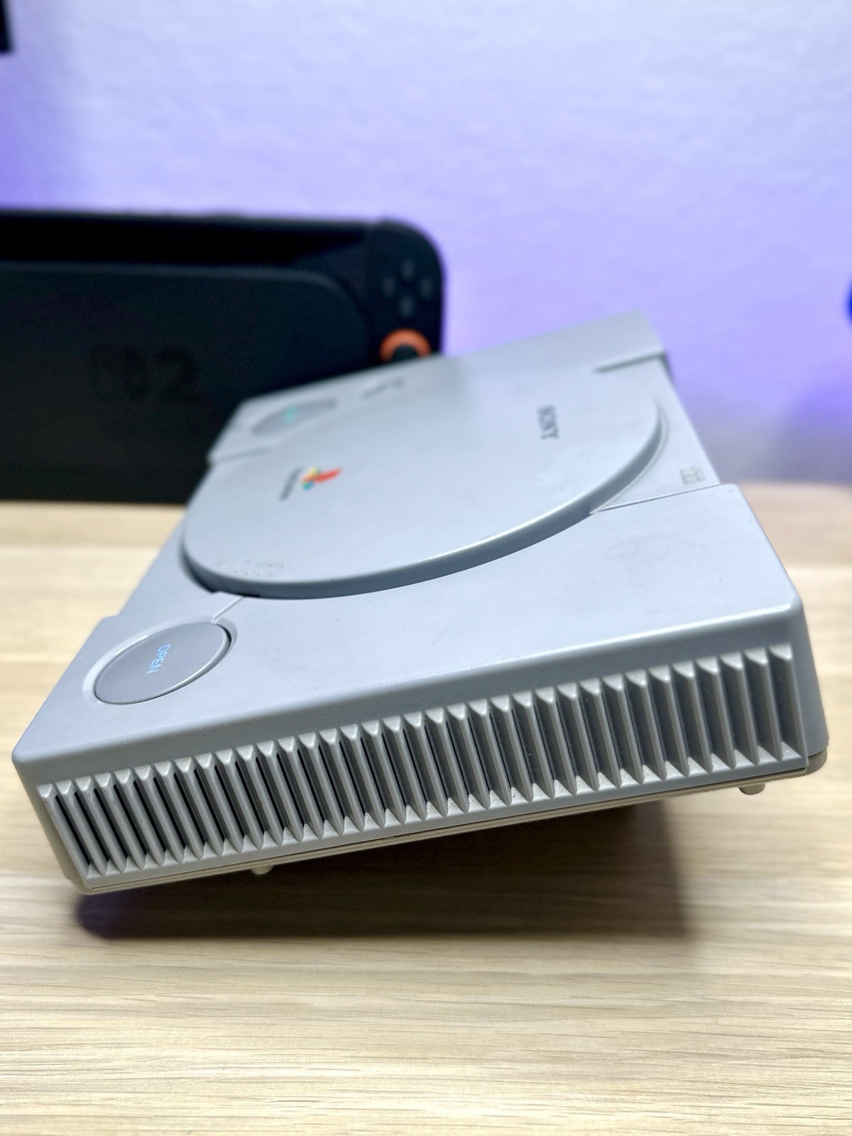 PS1 Console SCPH-5501 Region Free – Memory Card, Controller & Cables