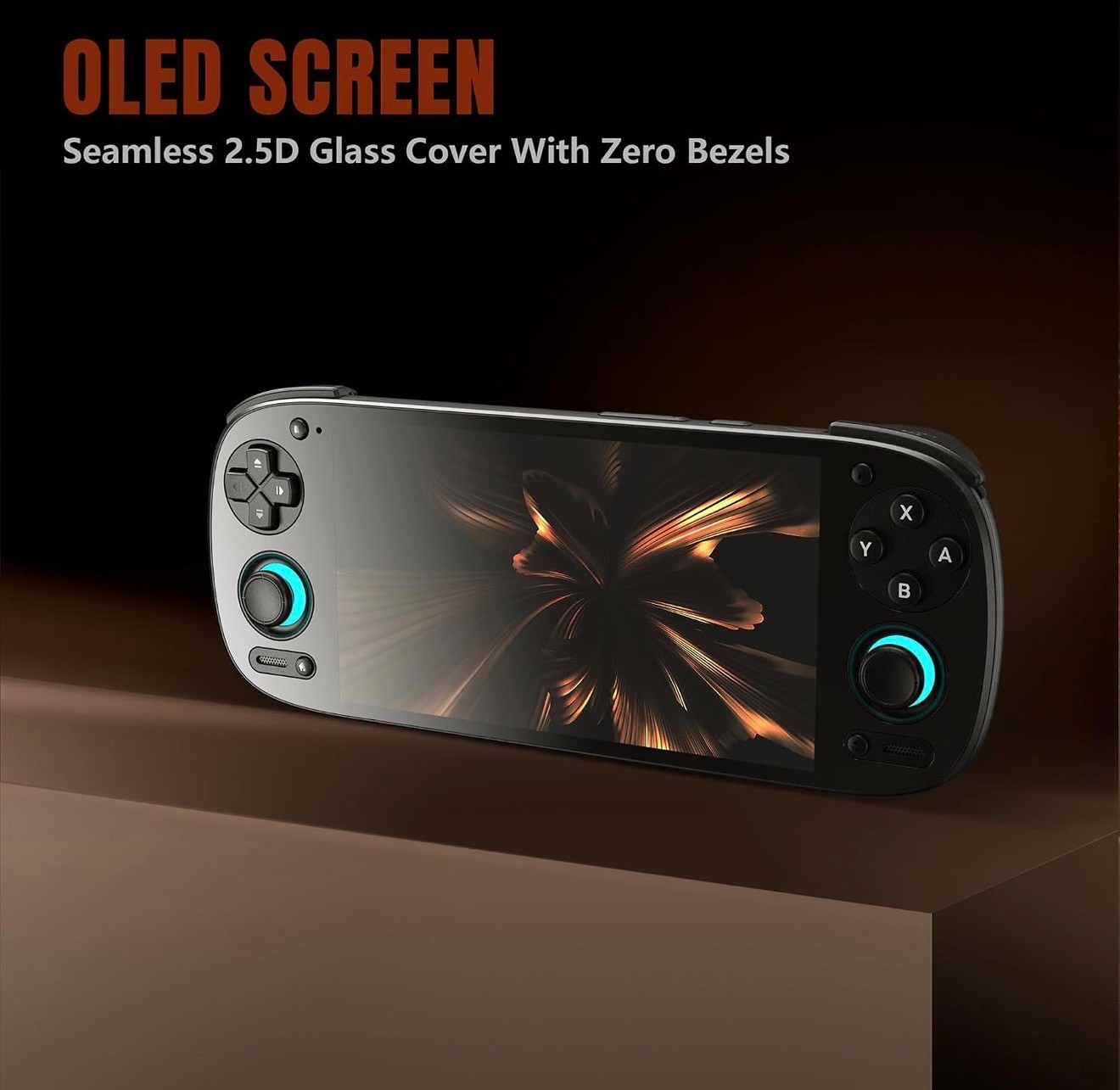 Retroid Pocket 5 | Black | 1TB Linux | Black Official Grip | Power On & Play!