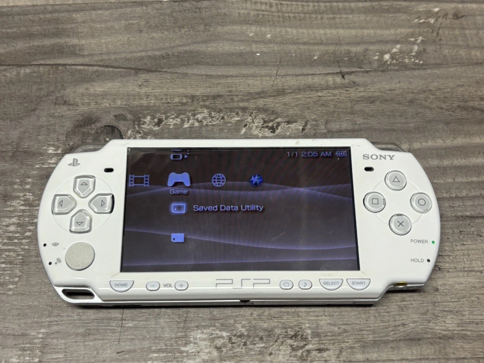 Sony PSP 2001 Darth Vader Star Wars – w/Charger, New Battery, Games – READ