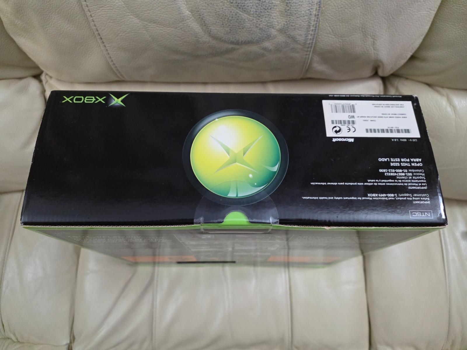 Brand New Factory Sealed Original Xbox Console System RARE! Unopened!