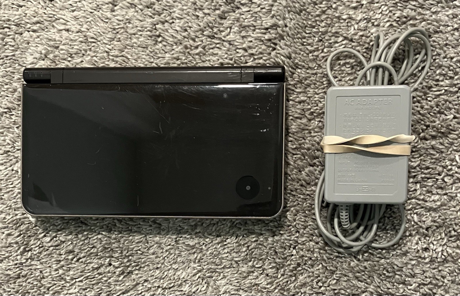 Nintendo DSi XL Gray / Dark Silver Handheld System – Model UTL-001 Next Day Ship