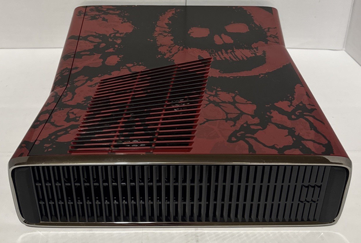 Gears of War 3 Xbox 360 Edition Console Only w 320GB HDD Fully Serviced 👀 Read