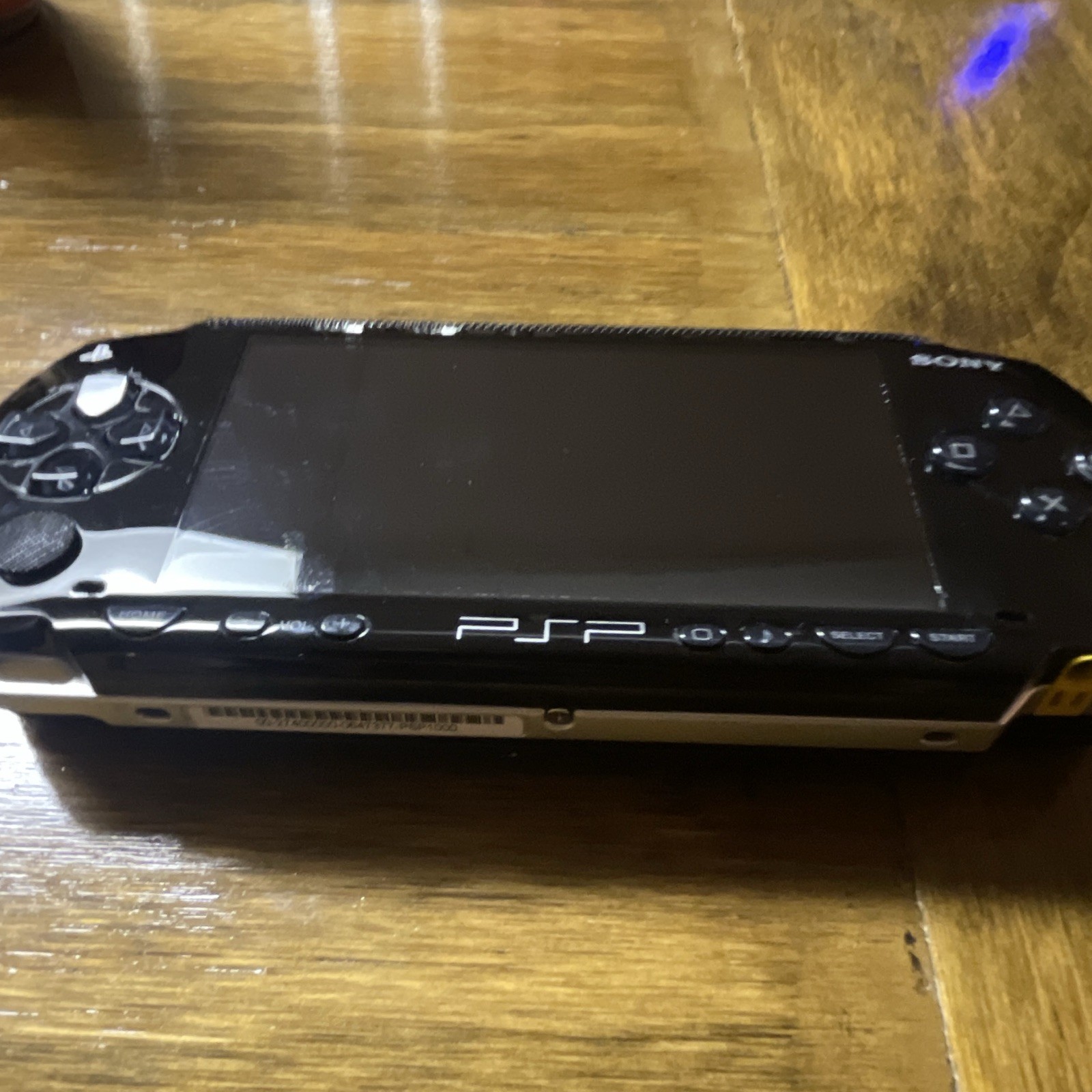 Sony PSP-1000 Black Wi-Fi Region Free 32MB (PSP-1000) Tested and Working 10/10