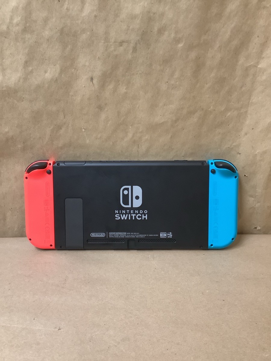 NINTENDO HAC-001 (-01) RED/BLUE (G29013742)
