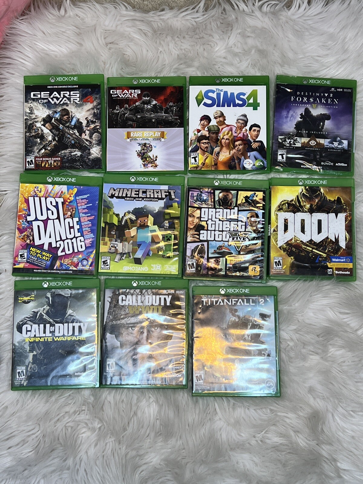 Microsoft Xbox One Day One Edition 500GB Black Console