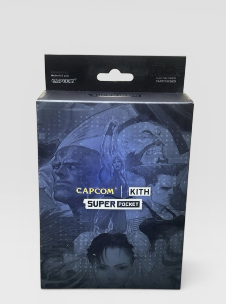 Capcom Kith Super Pocket Handheld Console Exclusive New Sealed Evercade