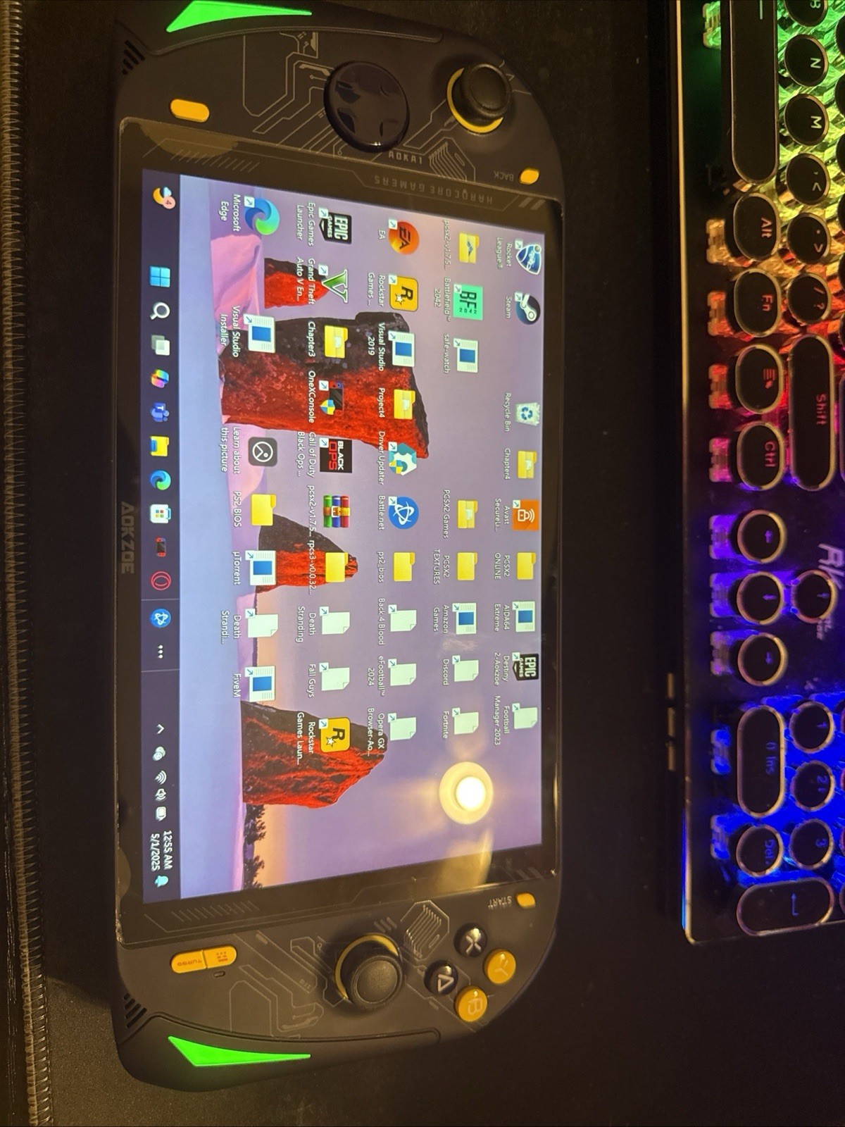 AOKZOE A1 Pro