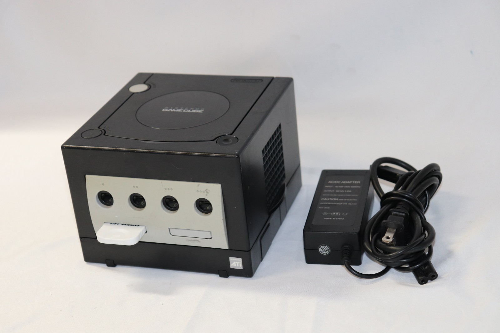 Nintendo DOL-101 GameCube Console & Power Adapter Only – Black