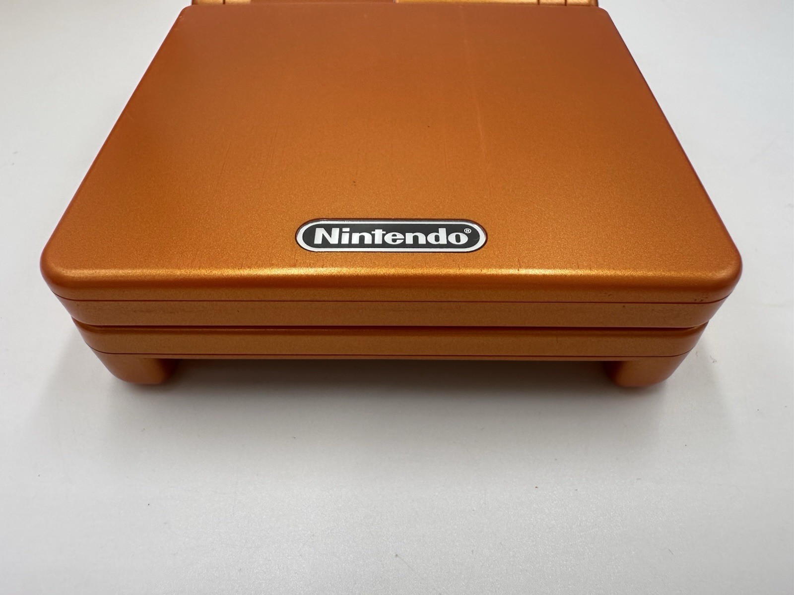【Torn Box】Nintendo Gameboy Advance SP Achamo Torchic Orange Pokemon Center Japan
