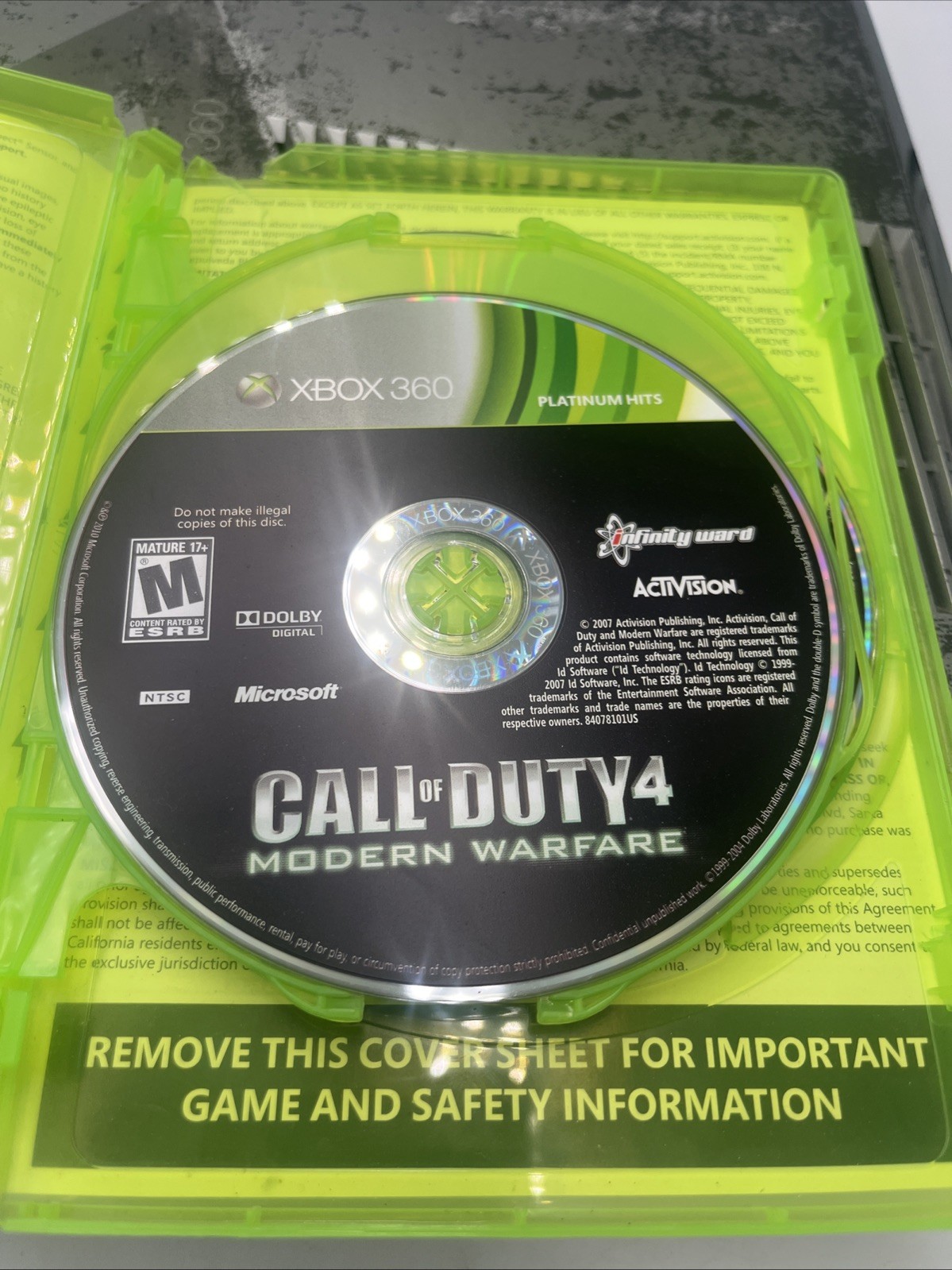 Call Of Duty Modern Warfare 3 MW3 Xbox 360 Console w/ Controller, Kinetic, 320GB