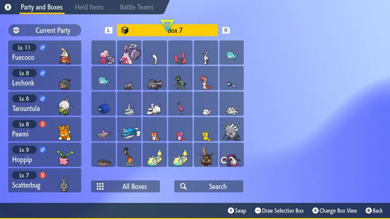 Pokemon Scarlet and Violet GEN 9 Shiny 6iv Paldea SMOGON Build Pokémon Home🌟