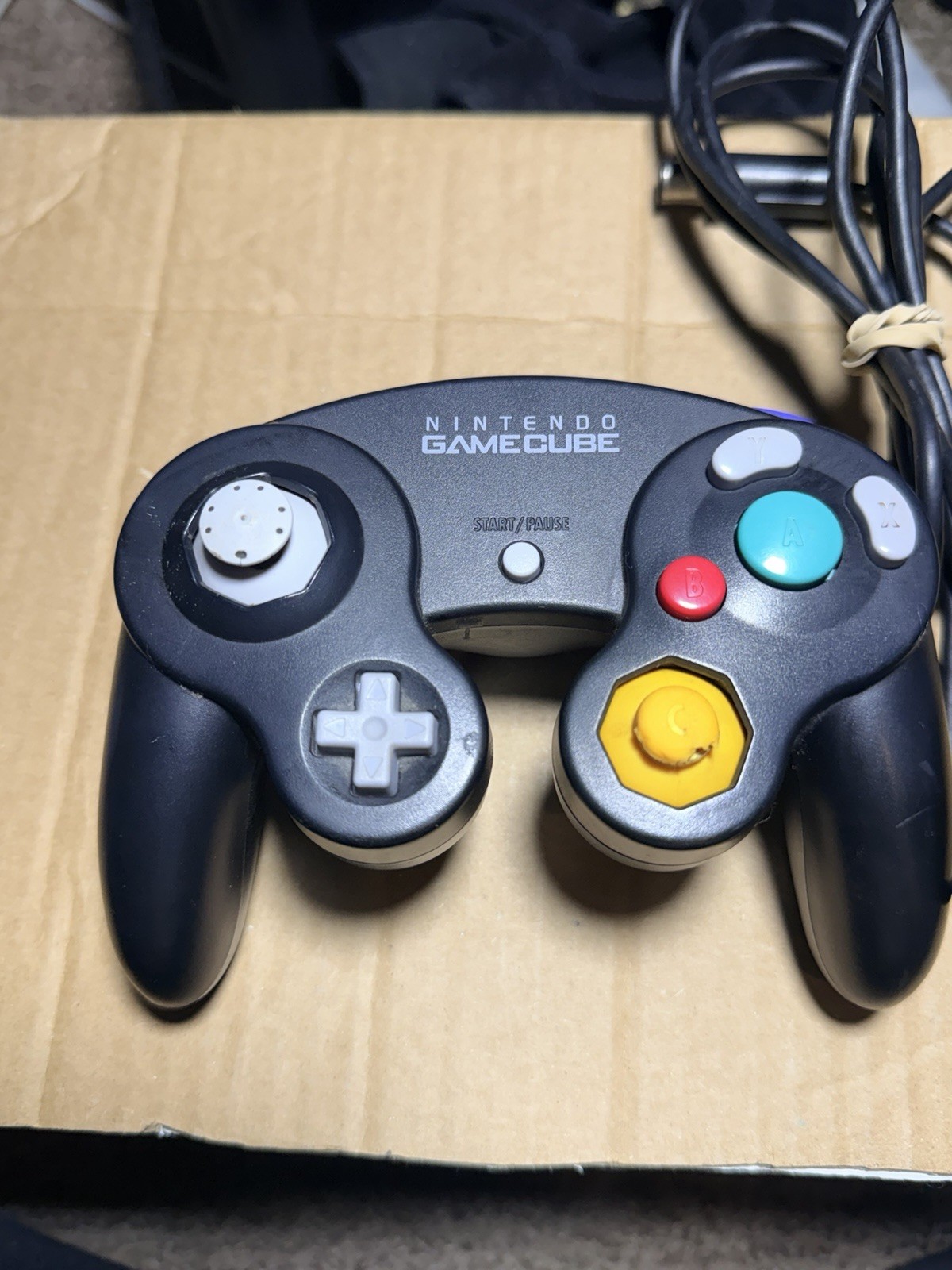 Nintendo DOL-101 GameCube Console – Black Tested And Working !