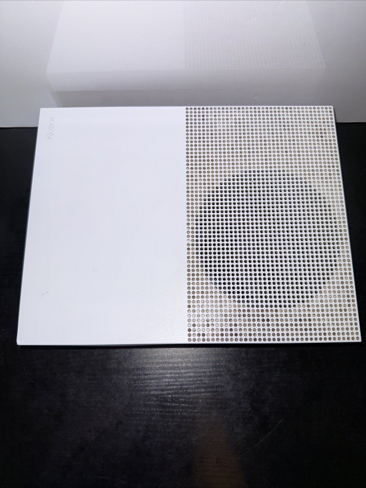 •Cosmetically Flawed/Read First•Microsoft Xbox One S 500GB Console – White