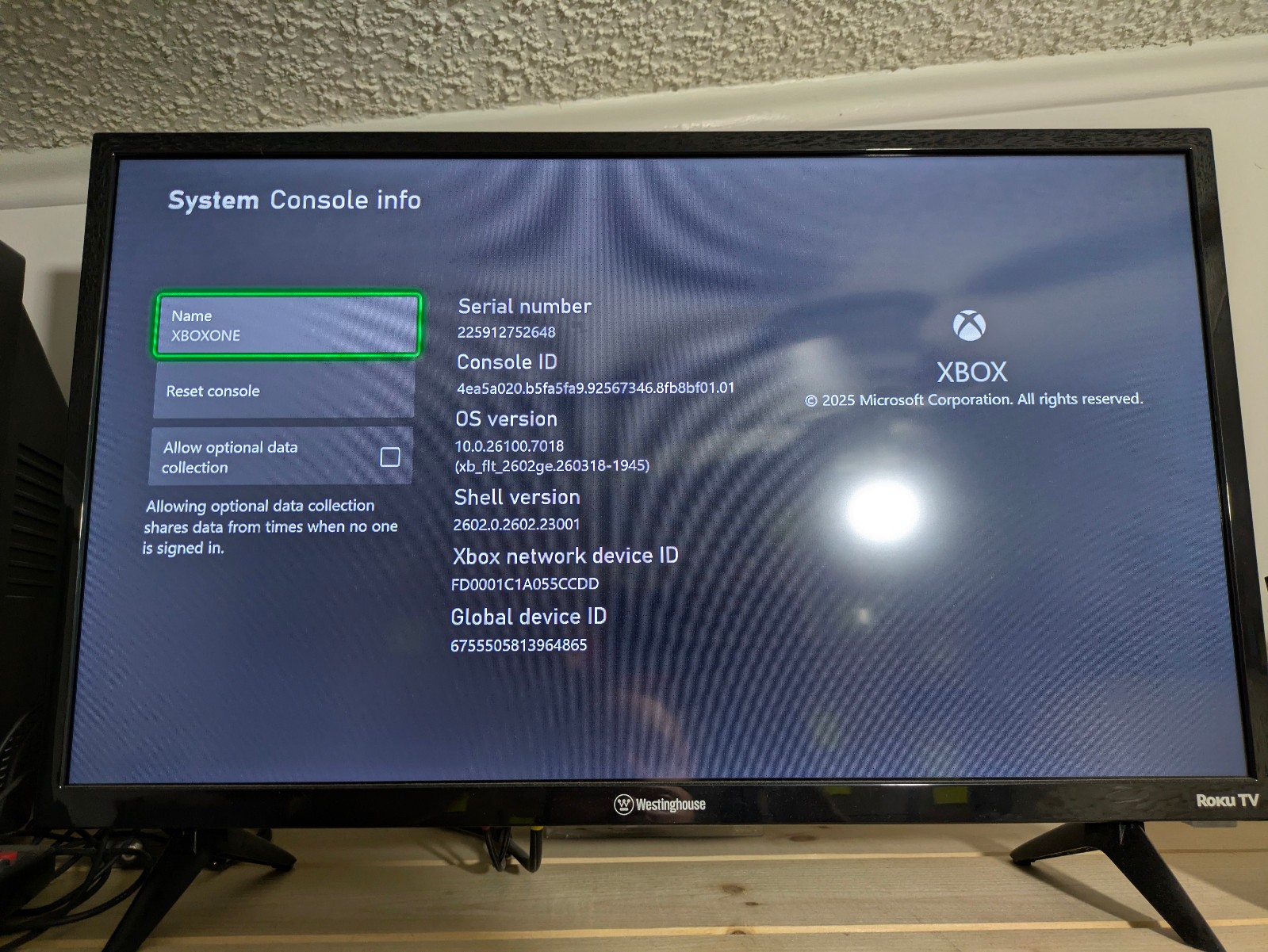Microsoft Xbox One 1540 500GB Console Tested and WORKING