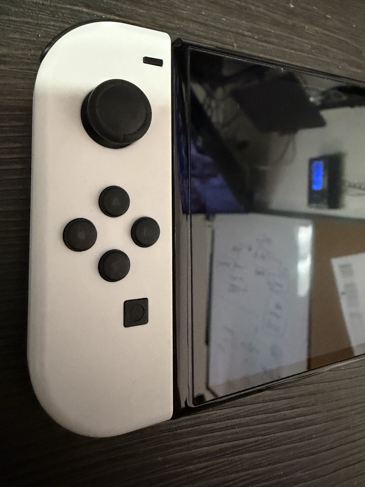 Nintendo Switch OLED White 64GB Console Bundle Dock Joy-Cons Grip Tested