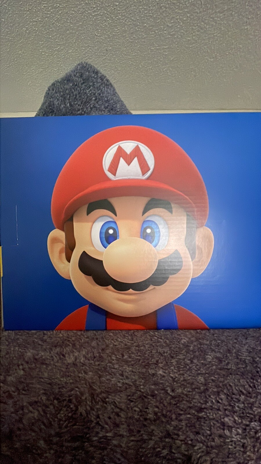 Nintendo Switch Mario Bundle 32GB Console – Black/Red Comes With A Game!