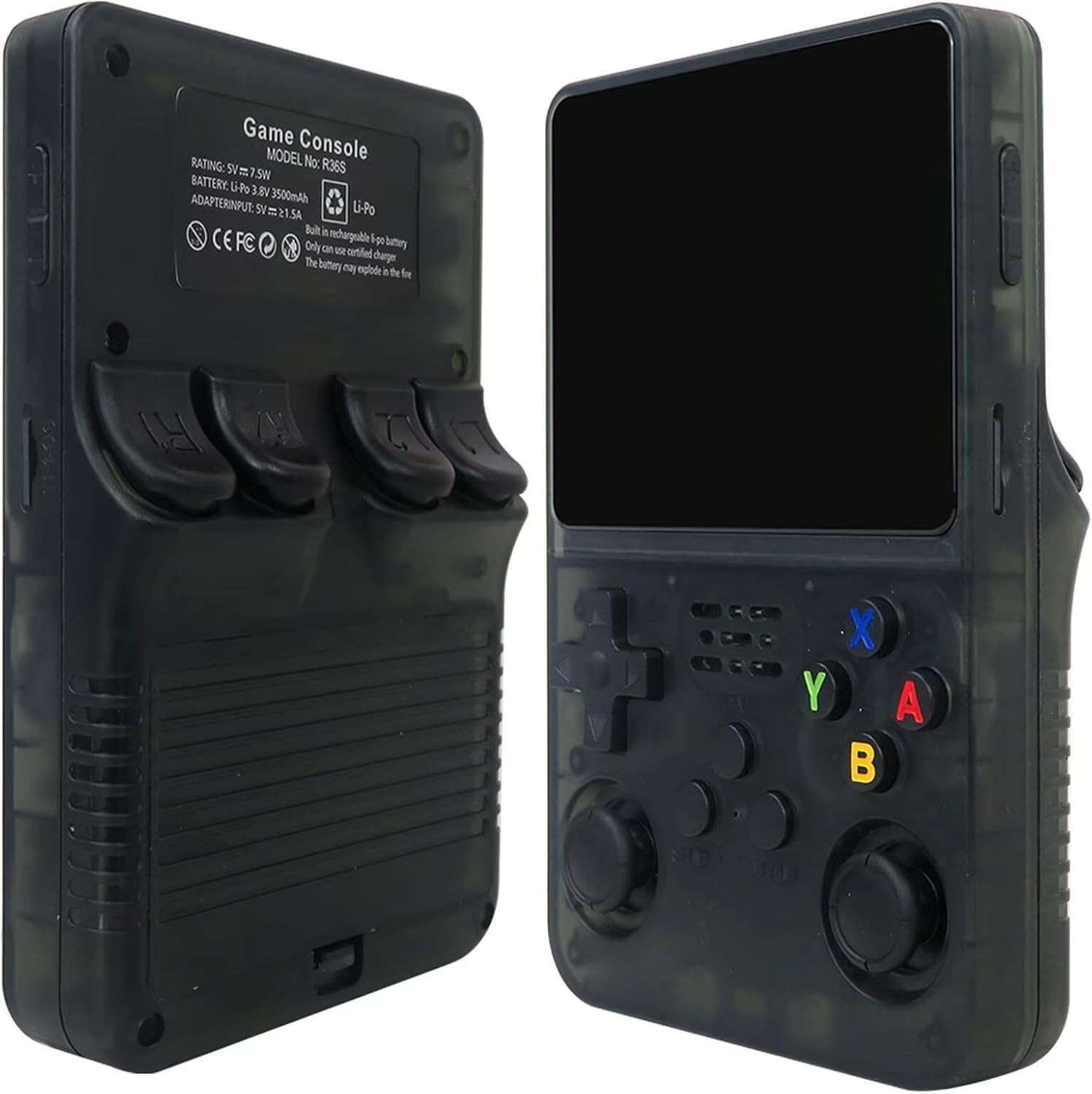 Handheld Game Console Emulator 3.5″ Color Screen Linux System 64G TF Card