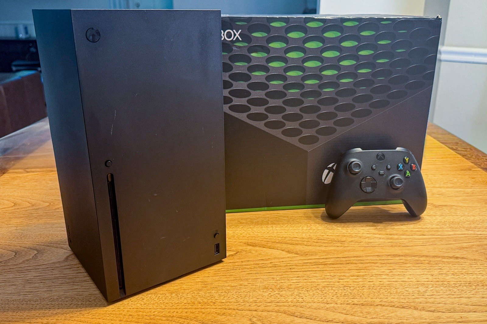 Xbox One Series X 1TB Black Console W/ Controller. USA Seller.