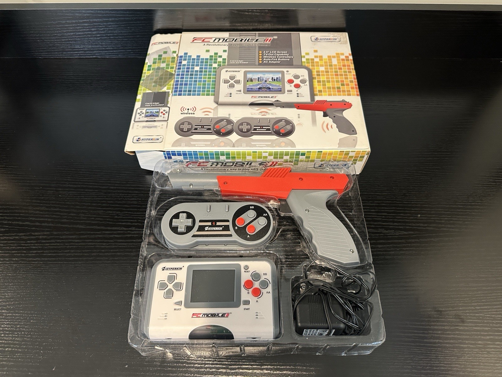 Hyperkin FC Mobile II Handheld NES Console Wireless Controller – Open Box & Test
