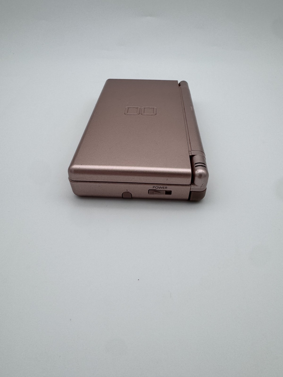 Nintendo DS Lite USG-001 Metallic Rose Pink Console W/ Charger & Cases