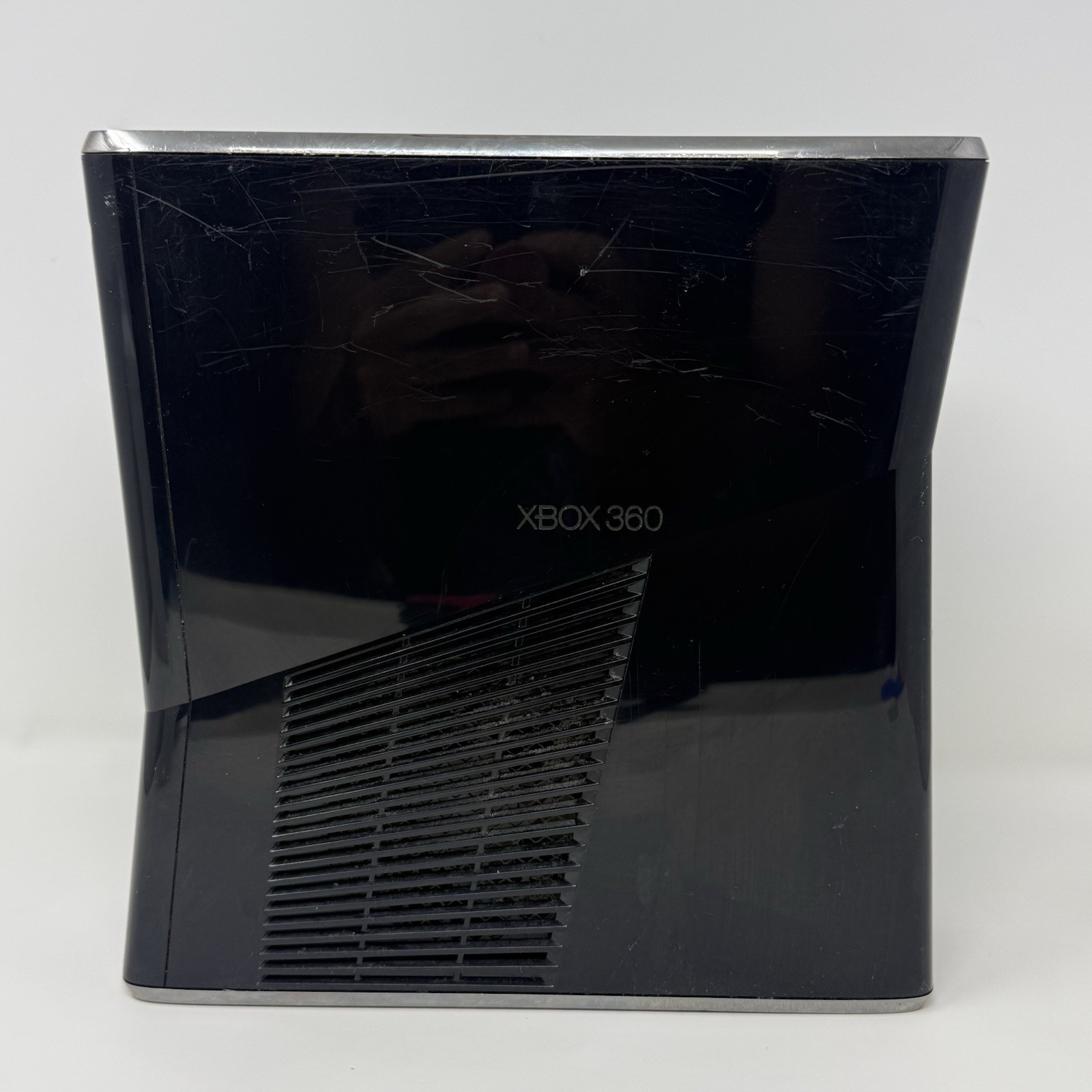 Microsoft Xbox 360 S 250GB Matte Black Console Controller Cords Tested