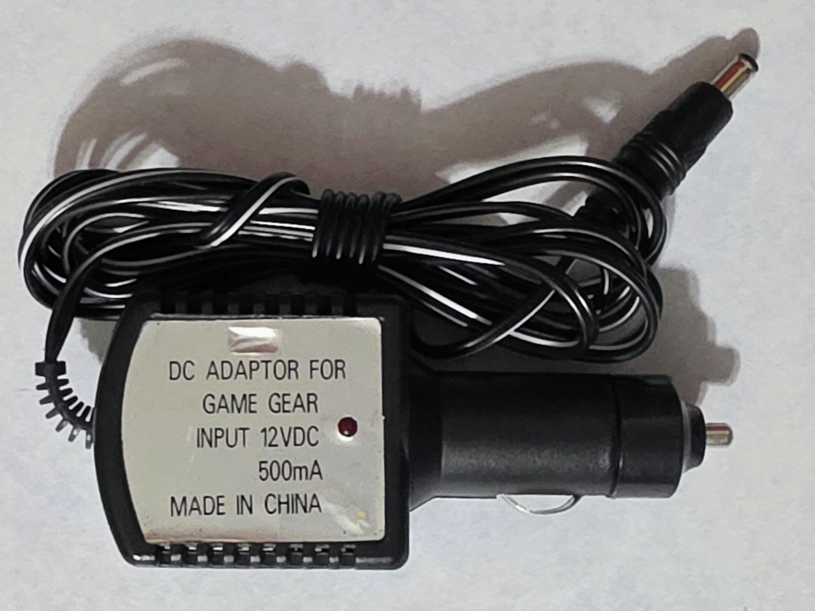Sega Game Gear Handheld Console – Recapped w/ Car Adapter